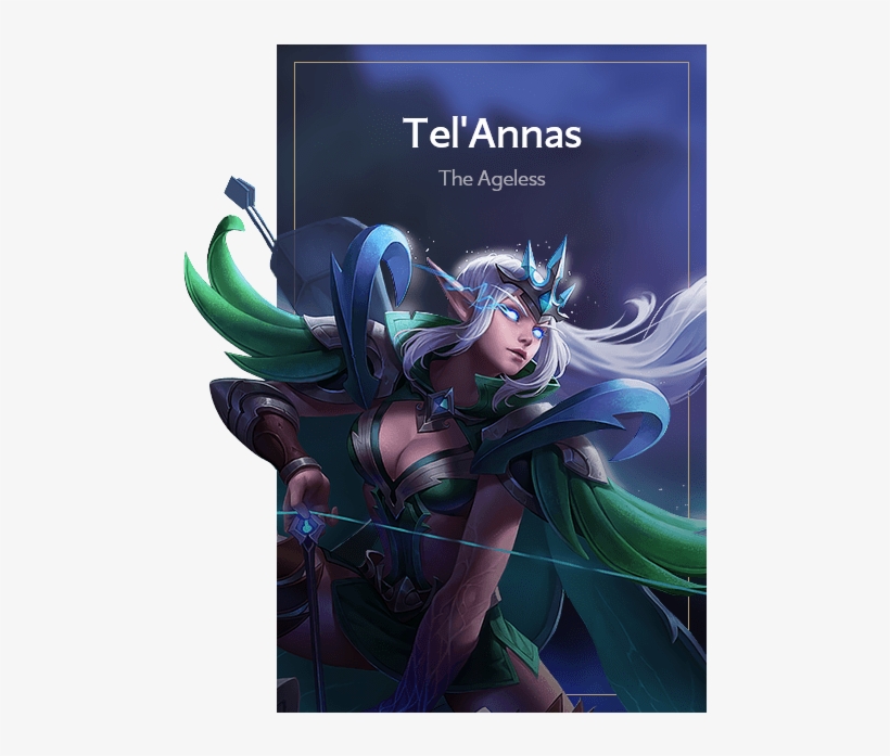 Learn More - Arena Of Valor Tel Annas Png, transparent png