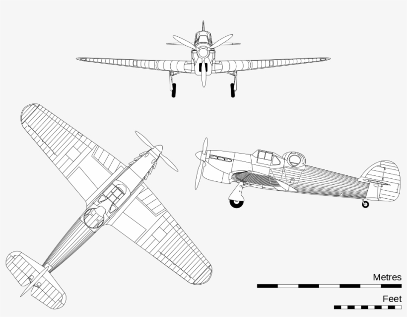 Wikipedia, The Free Encyclopedia Aircraft Design, World - Hawker Hotspur, transparent png