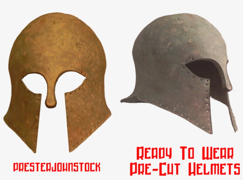Pre Cut Ancient Helmets - Ancient Greek Helmets Looked Like, transparent png