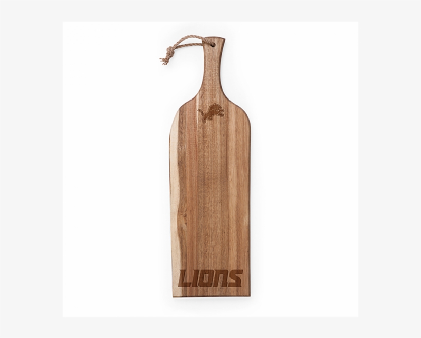 Detroit Lions Artisan Serving Plank Detroit Lions Artisan - Mickey Serving Tray By Picnic Time - Mickey, transparent png