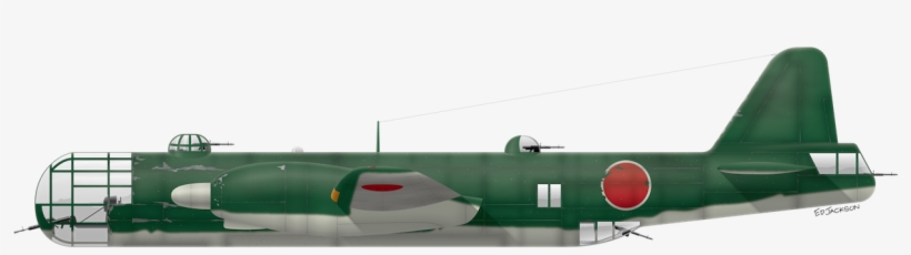 Artist's Conception Of The Operational G7m Taizan - Polikarpov I-16, transparent png