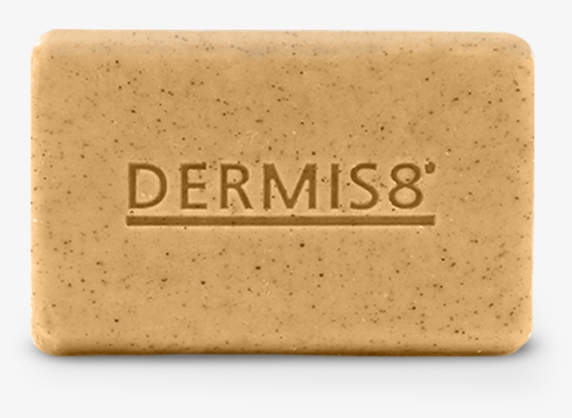 Soap Bar Png - Dermis8 Exfoliating Brightening Soap 210ml (125gr), transparent png