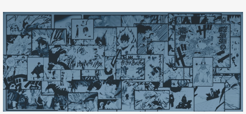 Bg Manga Dark - Manga, transparent png