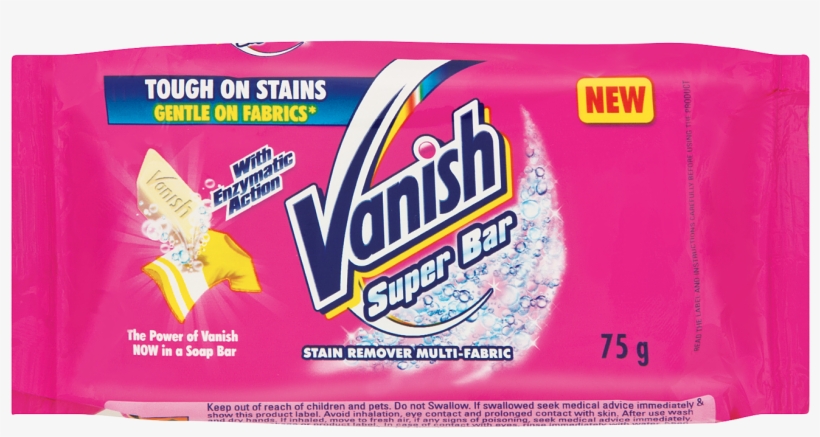 Vanish Sky Laundry Bar 75g - Vanish Soap, transparent png