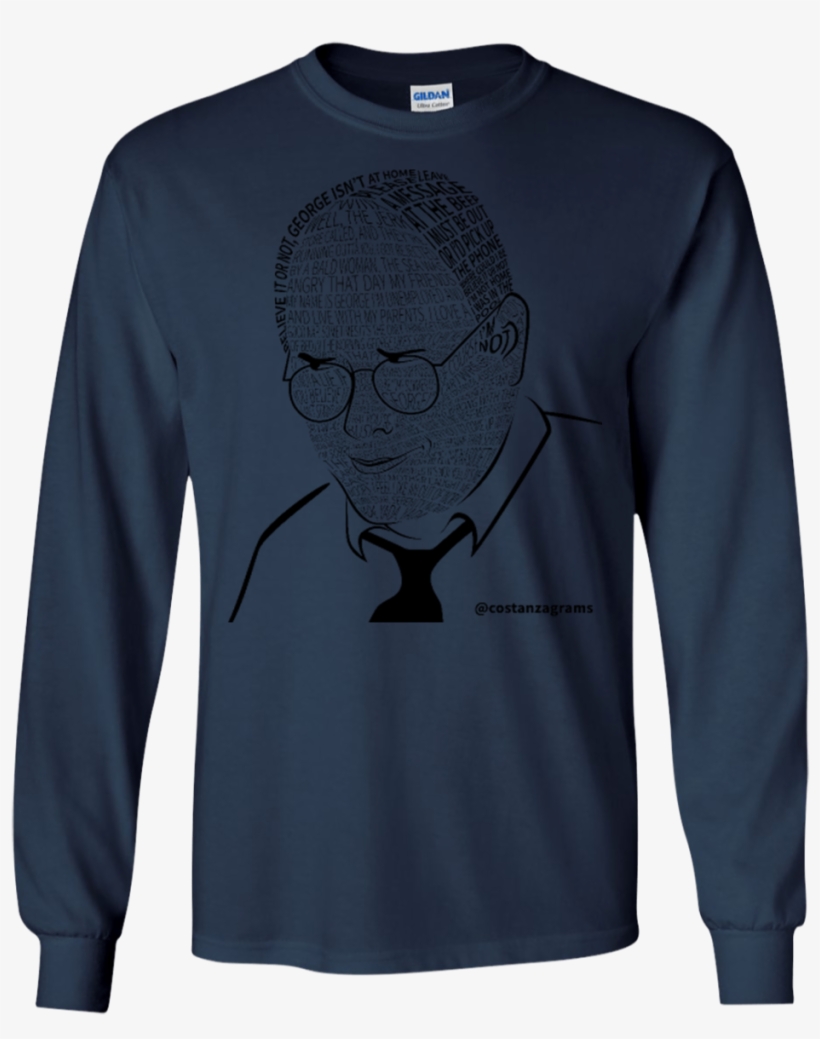 George Costanza Movie Hoodies Sweatshirts - Shirt, transparent png