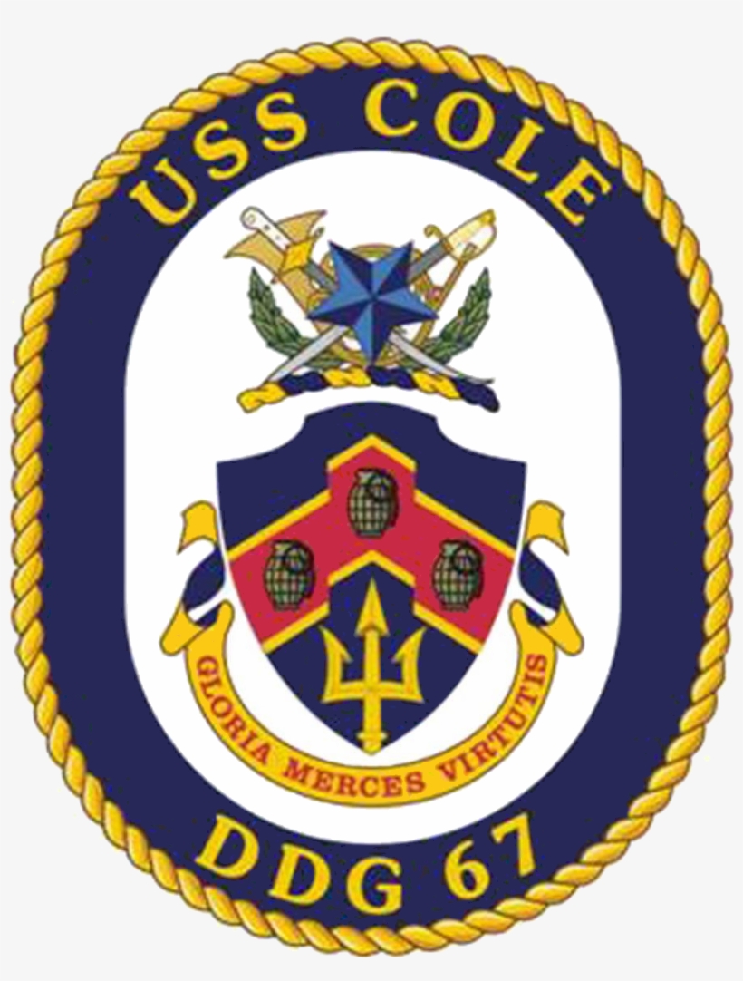 Uss Cole Bombed By Moslem Terrorists In Yemen 12 October - Uss Cole, transparent png