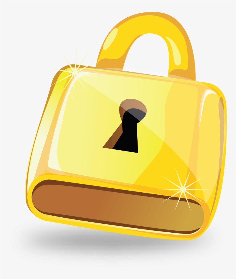 Lock, transparent png