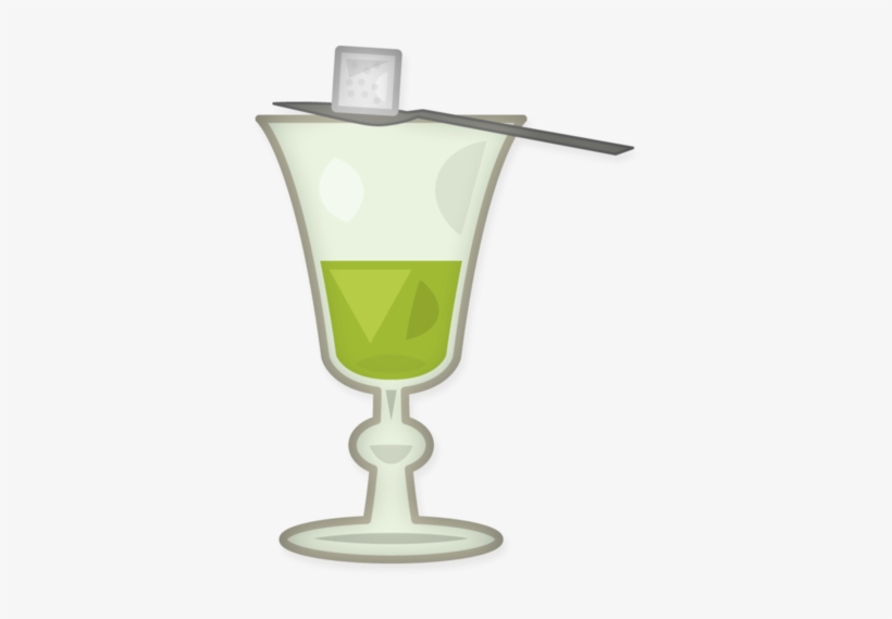 Изображение № - Absinthe Emoji, transparent png