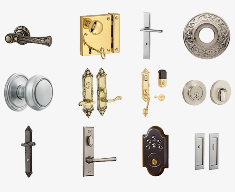 Door Knob Png Clip Art Free Stock - Door, transparent png