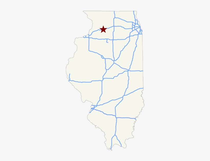 In 2017, Rock Falls Celebrates Its Sesquicentennial - Chicago Illinois State Outline, transparent png