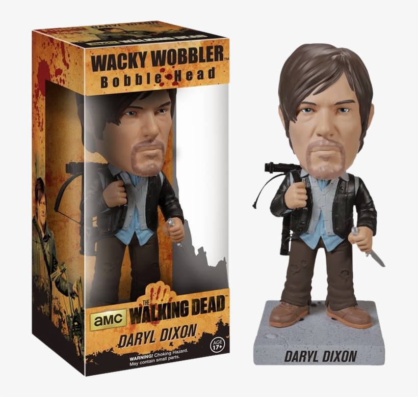 The Walking Dead - Wacky Wobbler The Walking Dead, transparent png