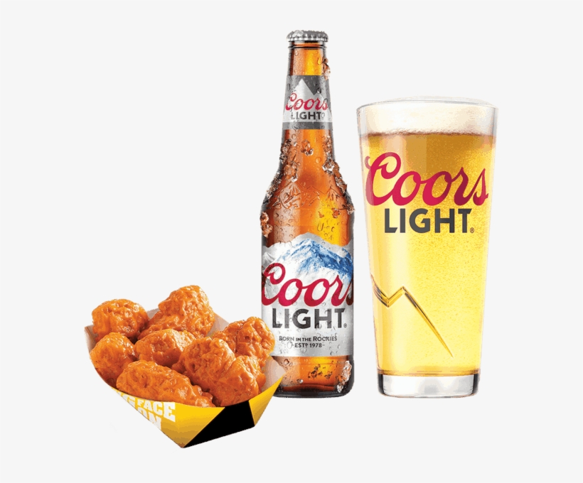 00 For Coors Light® And Any Food Item - Coors Light 12 Oz Bottle, transparent png