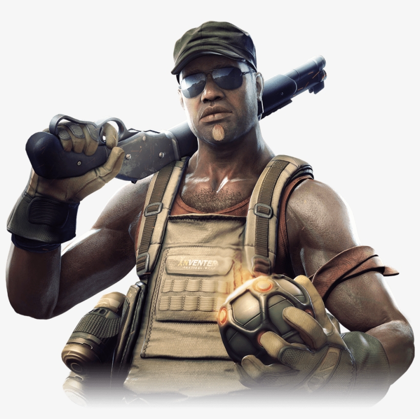 Jimmy Akingbola - Dirty Bomb Fletcher Png, transparent png