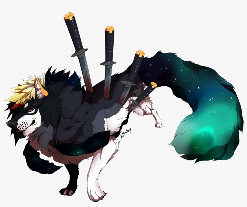 Kaiba - Wolf, transparent png