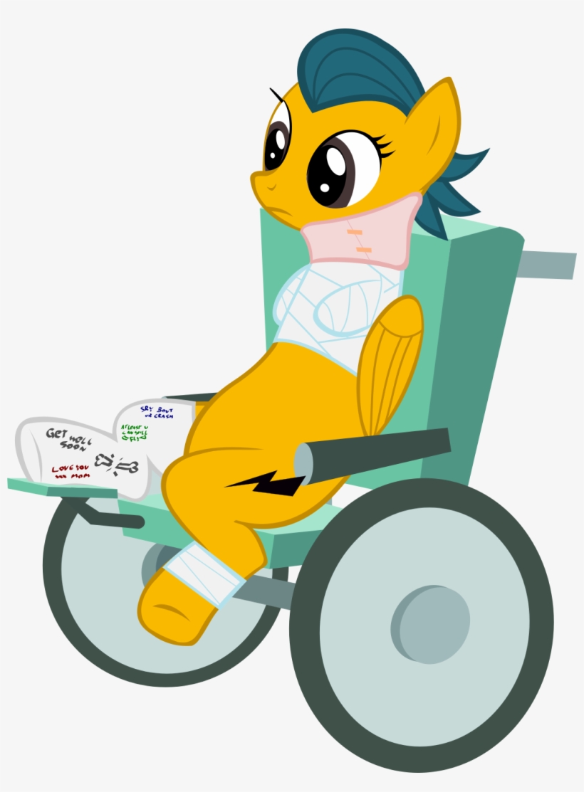 Nursey, Bandage, Cast, Derpibooru Exclusive, Hospital, - Portable Network Graphics, transparent png