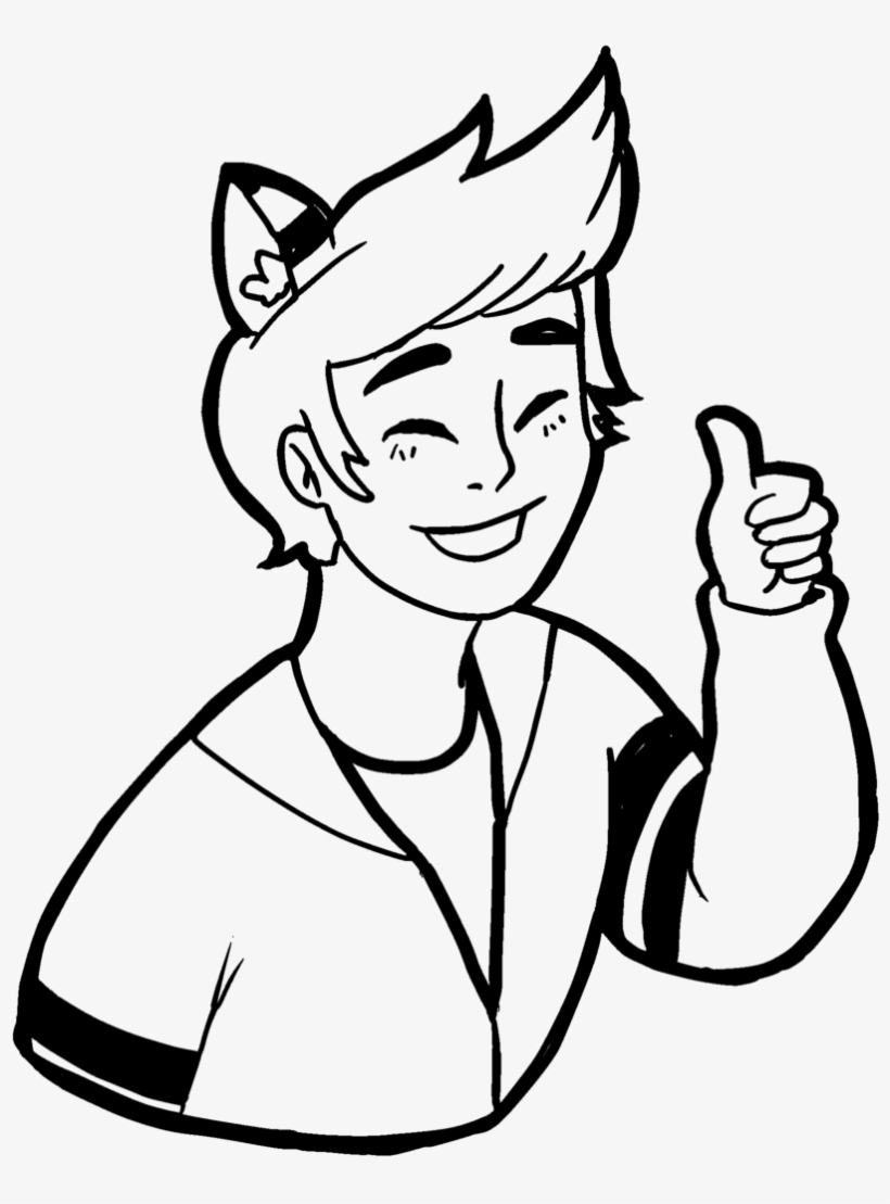 Tora Conbook Filler Sugi Thumbs Up - Thumb Signal, transparent png