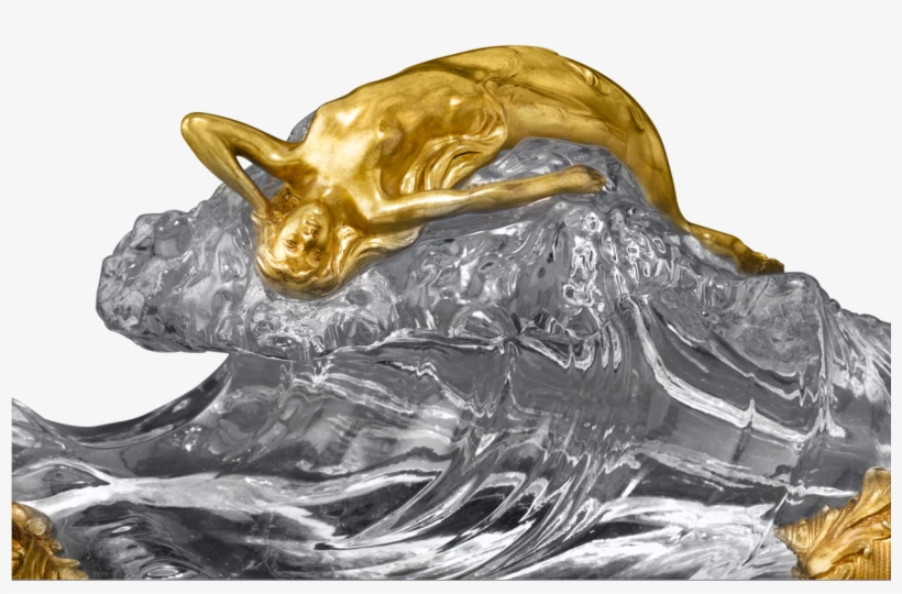 Baccarat Crystal Nautical Inkwell - Baccarat, transparent png