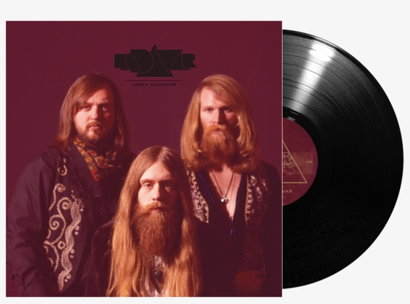Abra Kadavar Black Vinyl - Kadavar Abra Kadavar, transparent png