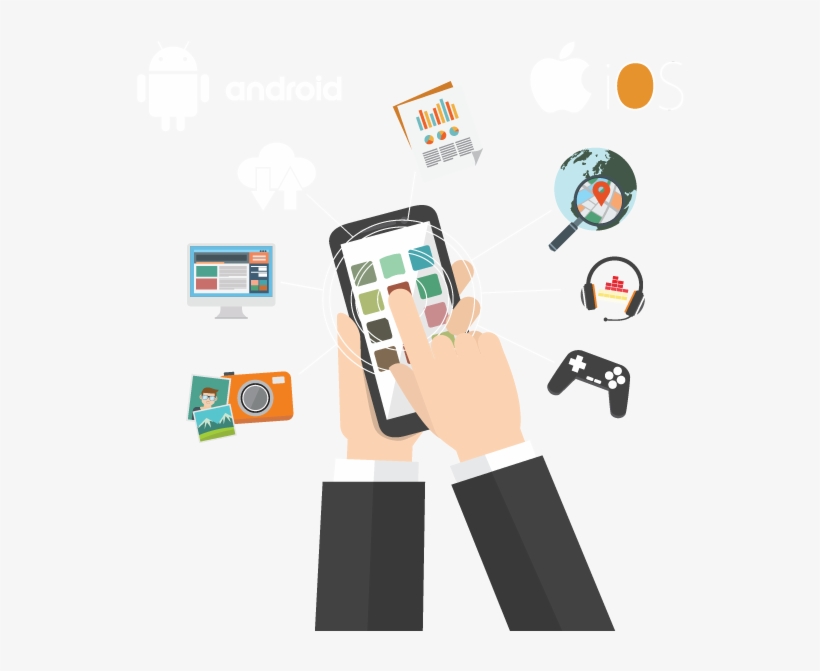 Mobile App Development - Van Sales Application, transparent png