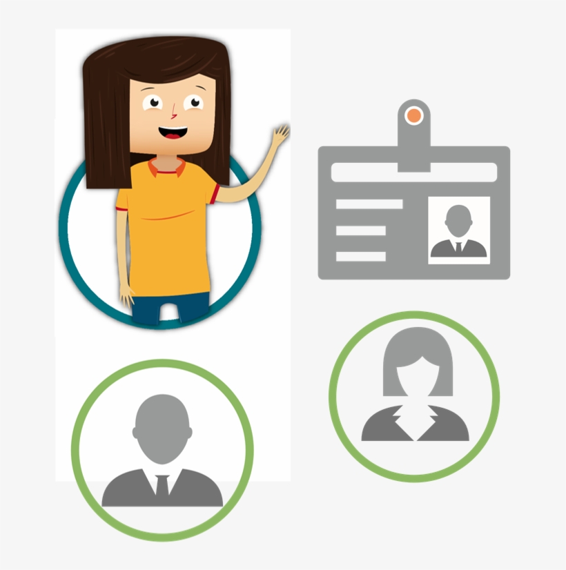 Mis Deberes Y Derechos Como Aprendi - Transparent Id Card Png, transparent png