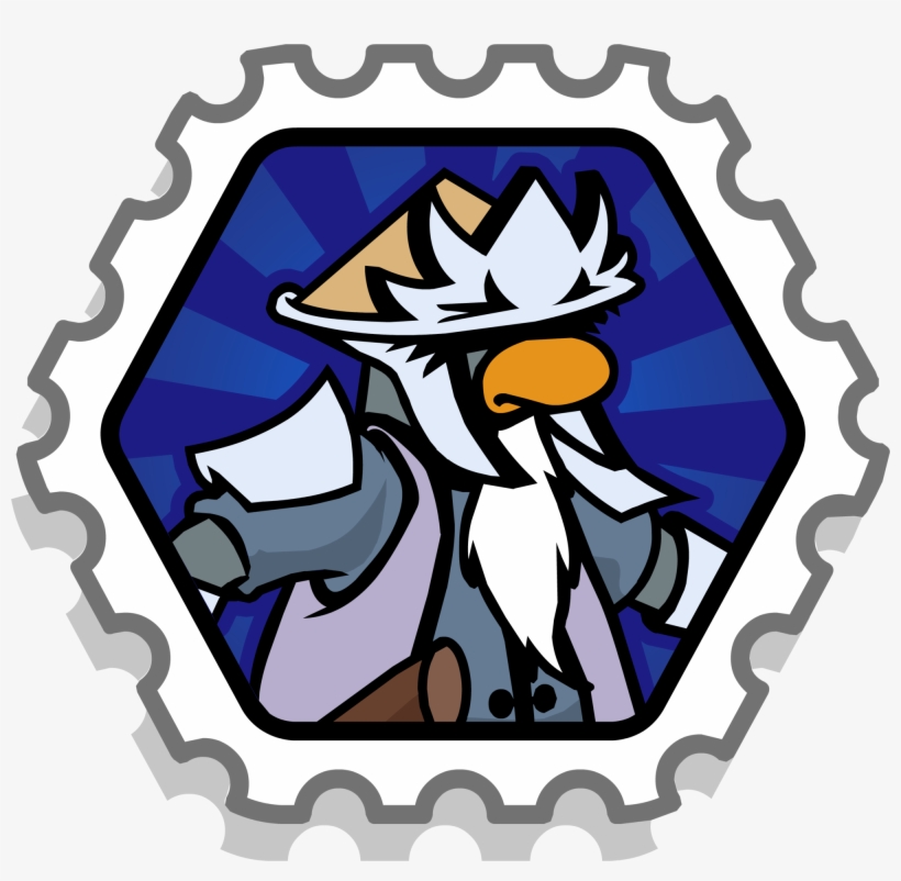 Club Penguin Ace Pilot Stamp, transparent png
