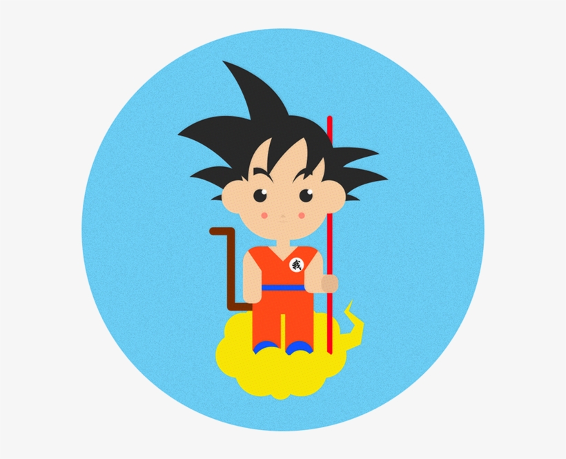 Here's Your Goku - Cartoon, transparent png