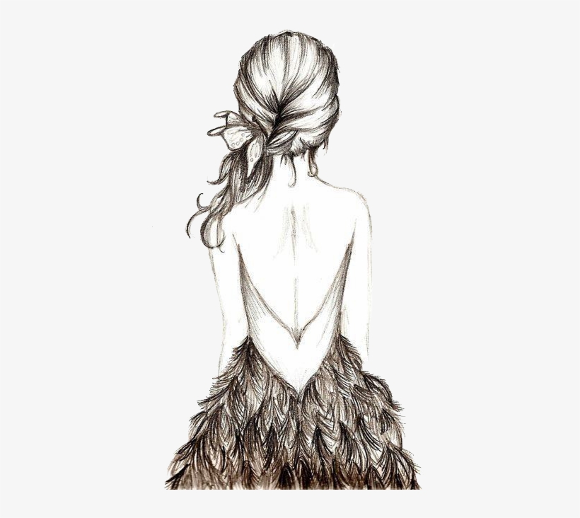 Vintage Doll Png Desenhos De Bonecas De Costas 446x700 Png Download Pngkit