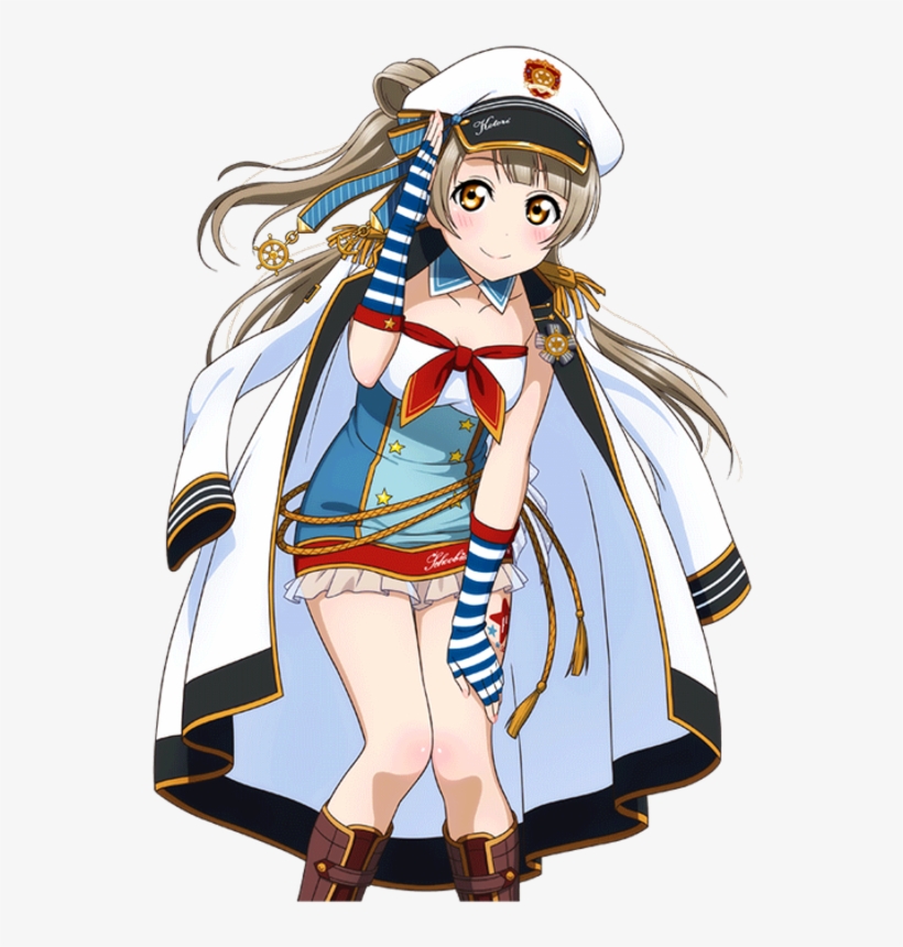 كوتوري Kotori Lovelive Freetoedit - Marine Love Live Set, transparent png