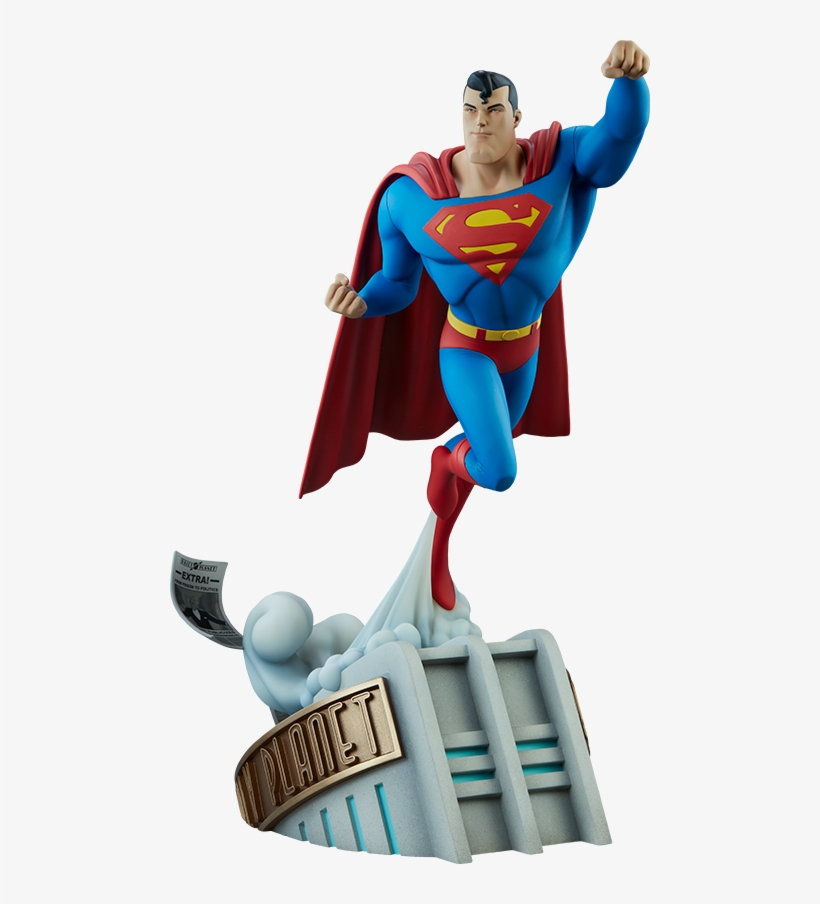 Dc Comics Statue Superman - Dc Comics, transparent png