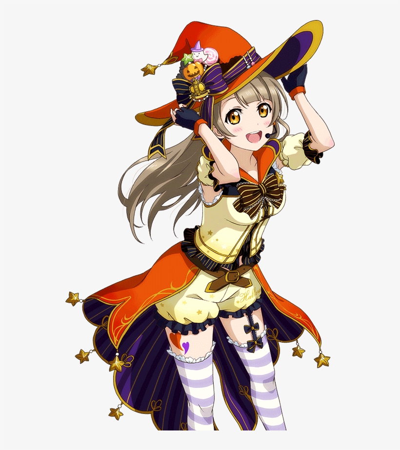 Transparent - Idolized - Love Live Kotori Halloween, transparent png