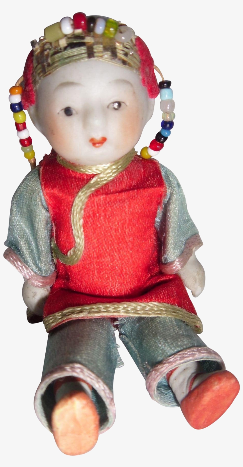 Small Chinese Boy Costume Doll House Accessories, Doll - Person, transparent png