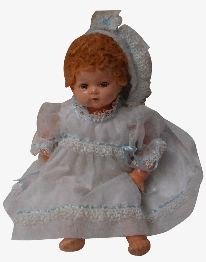 Vintage Ideal 14 Inch 'plassie' Doll - Inch, transparent png