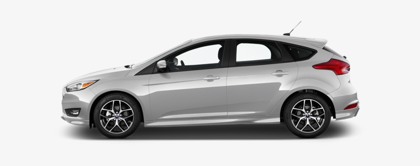 Ford Focus Se - 2017 Ford Focus Hatchback Silver, transparent png