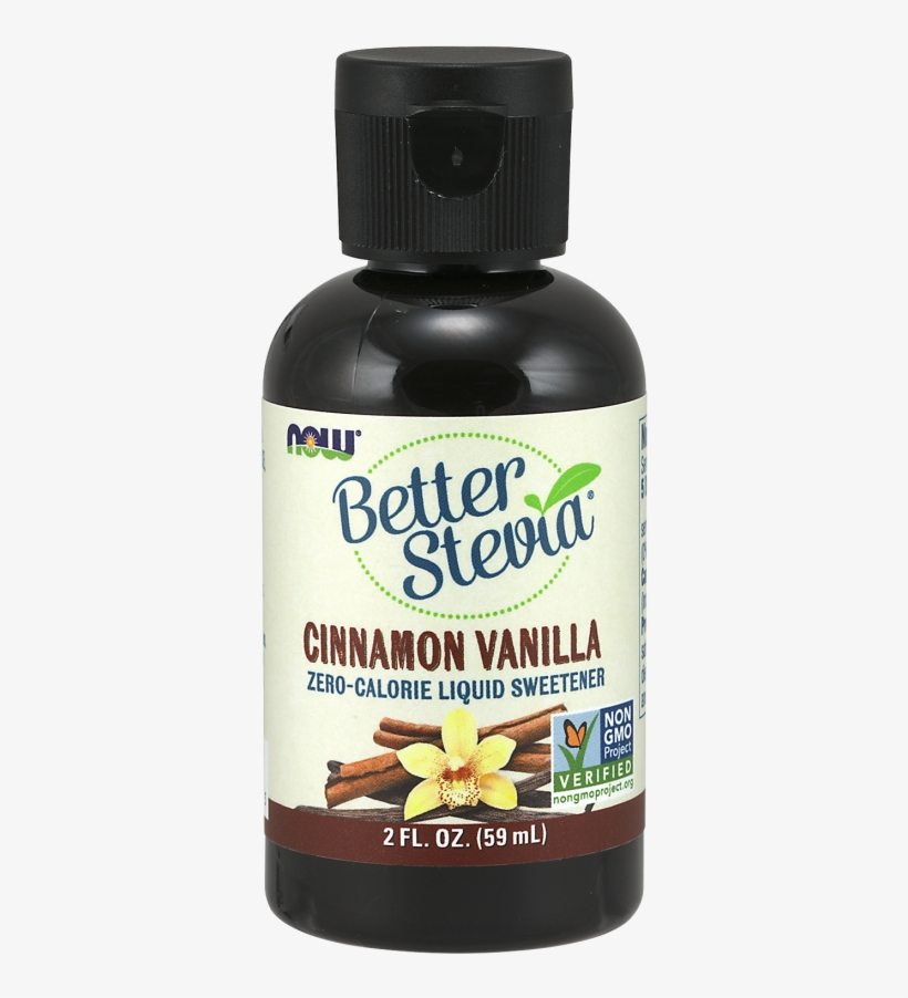 Betterstevia® Liquid, Cinnamon Vanilla - Better Stevia Vanilla, transparent png