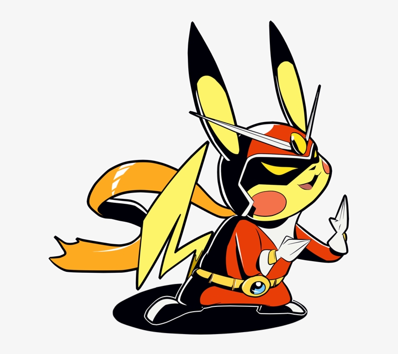 Pika A Go Go - Cartoon, transparent png