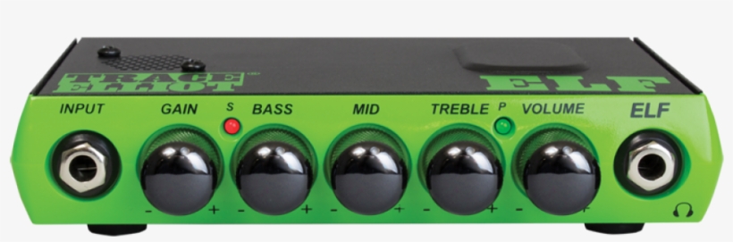 More Views - Trace Elliot 200w Ultra Compact Bass Amplifier Elf, transparent png