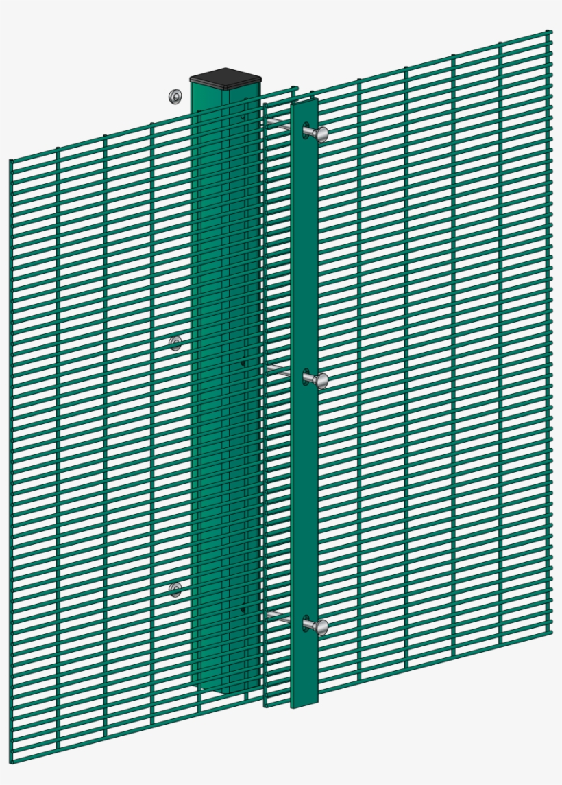 The Protek 358 Prison Mesh Flat Panel System Is Designed - Photograph, transparent png