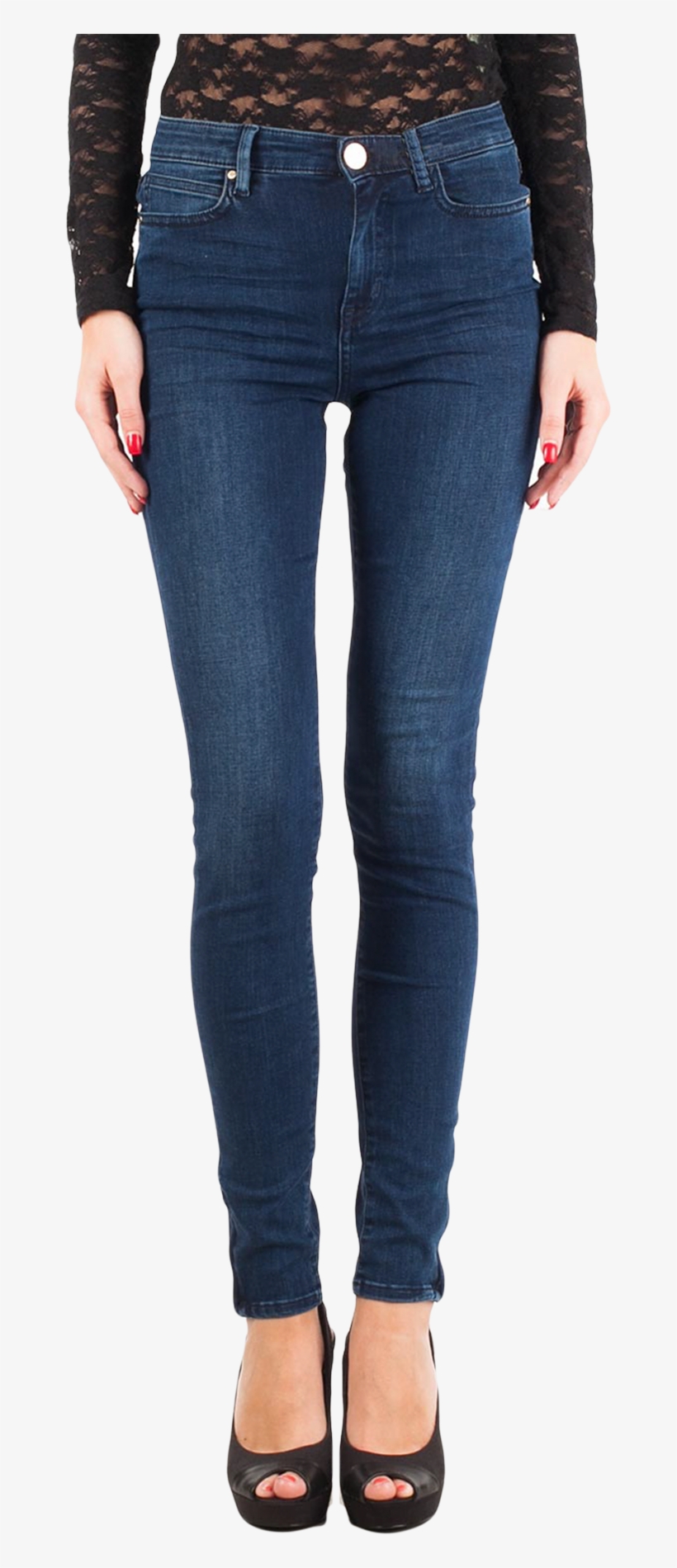Jeans W53a17-1 - Guess - Jeans, transparent png