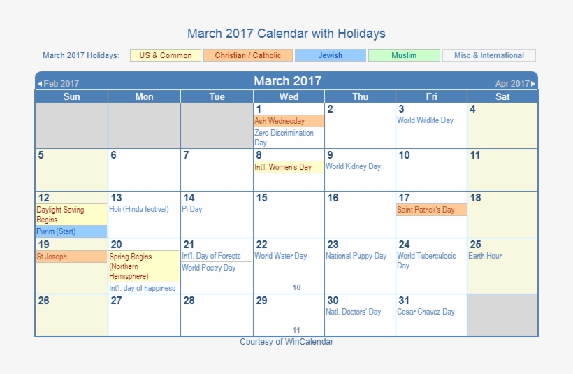 Download Calendar Above As A Picture - Calendar Of March In Italy, transparent png