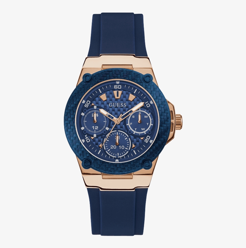 Black Guess Watches For Men Cost Of Guess Watches - Guess Watches For Women Blue, transparent png