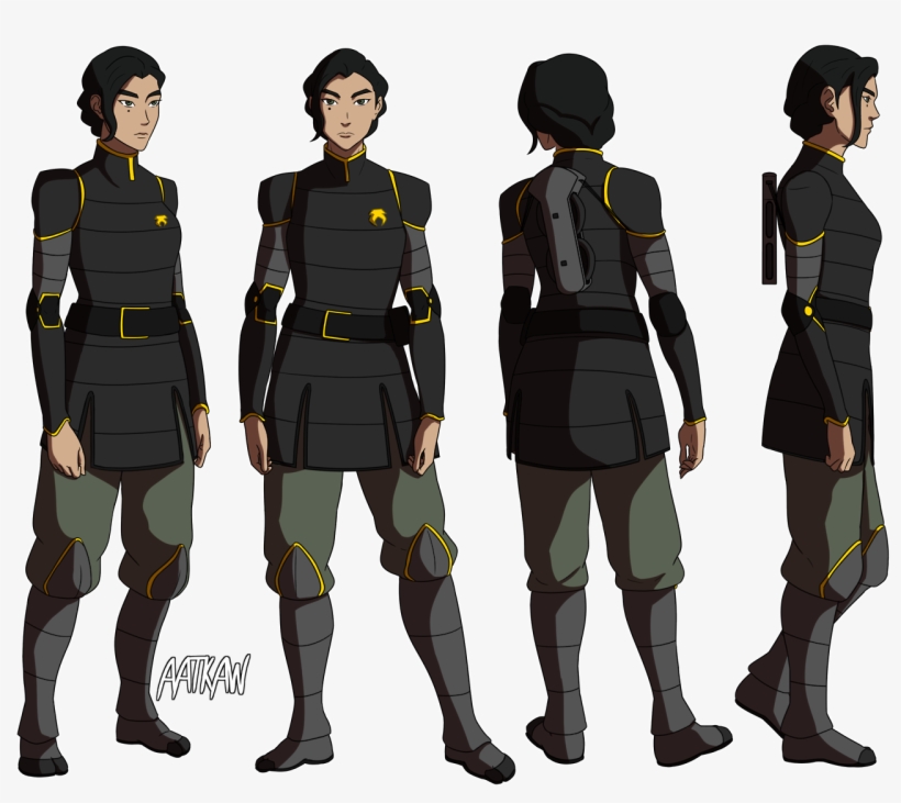 Legend Of Korra Turnaround, transparent png