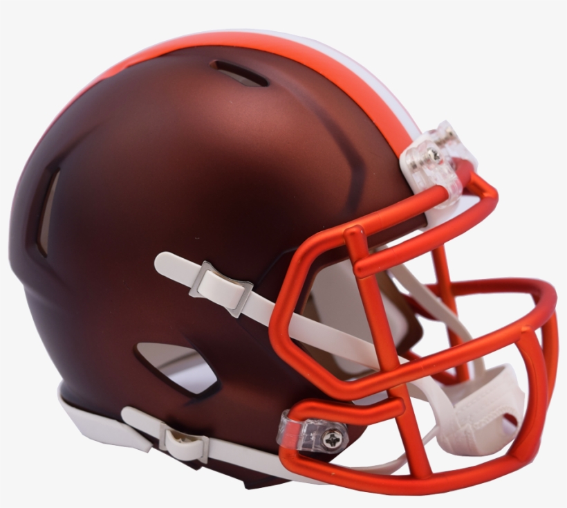 Browns - Riddell Blaze Alternate Helmets, transparent png