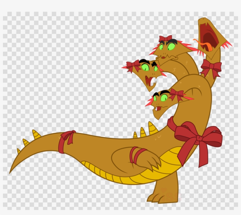 Hydra Cute Transparent Clipart Art Sunset Shimmer Clip, transparent png