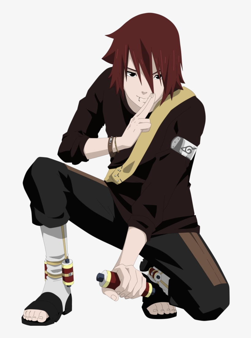 Kiri Fullbody - Genin Kirigakure, transparent png