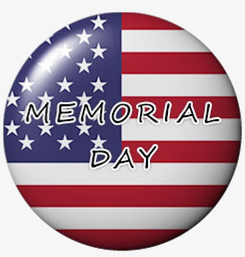 Button Pin Flag Memorialday Usaflag, transparent png