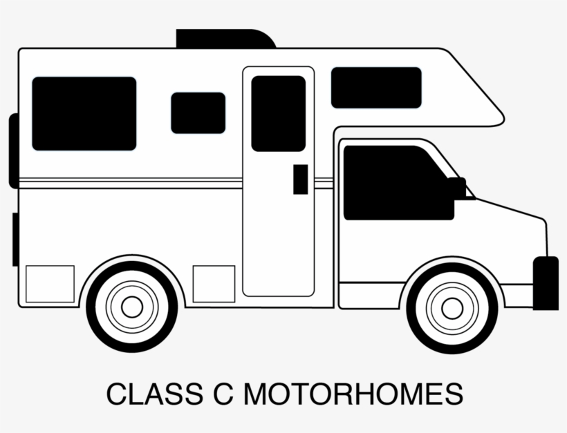 Classc Bw-01 - Recreational Vehicle, transparent png