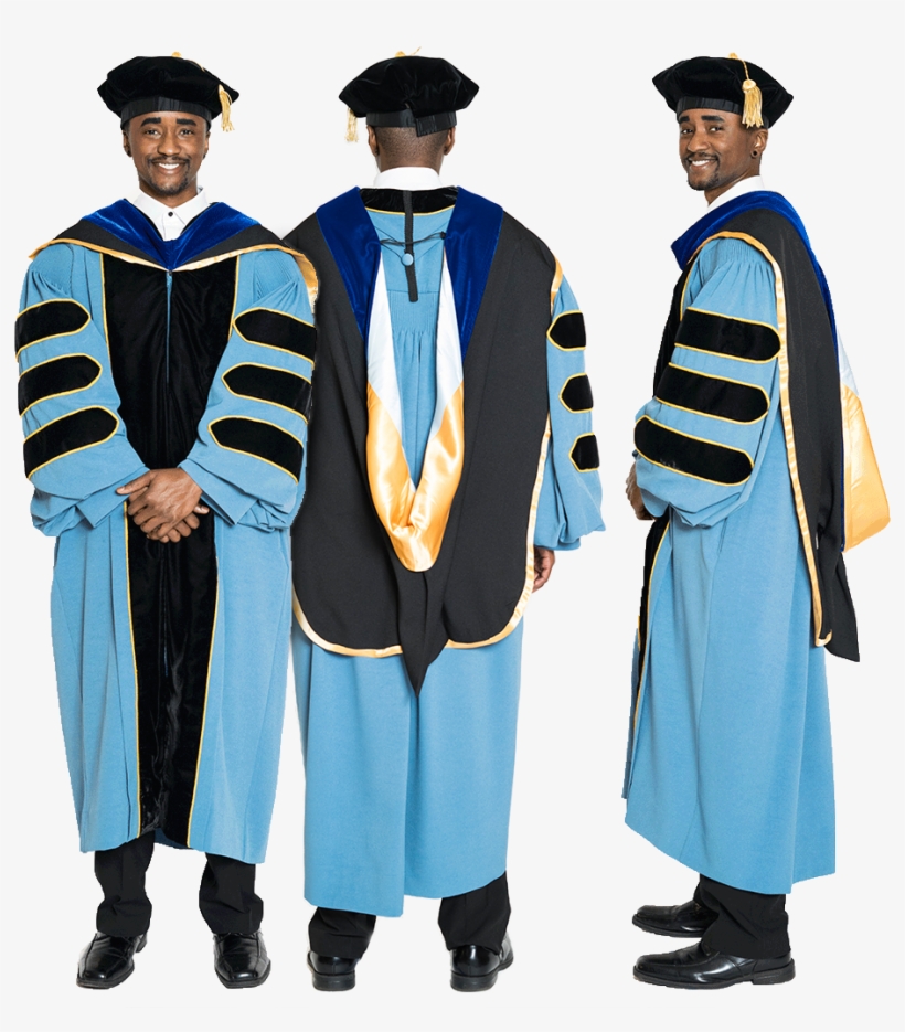 Polyester Crepe - Michigan Phd Regalia, transparent png