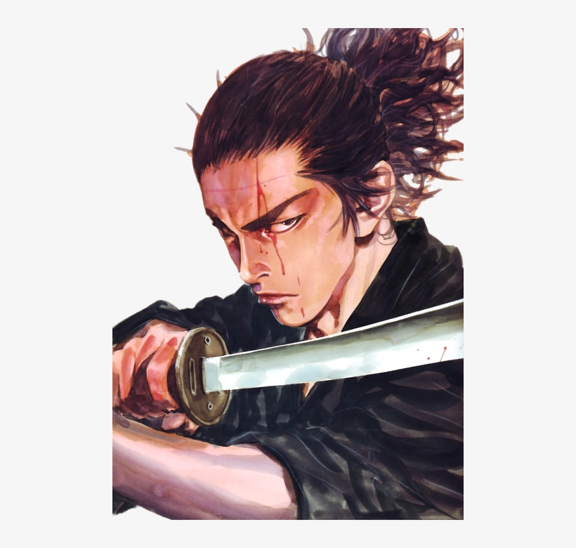 By Takehiko Inoue - Takehiko Inoue Vagabond Art, transparent png