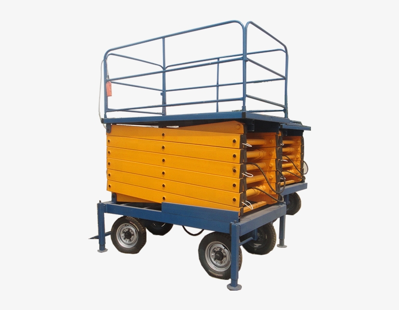 10 M Small Electric Scissor Lift - Scissors, transparent png