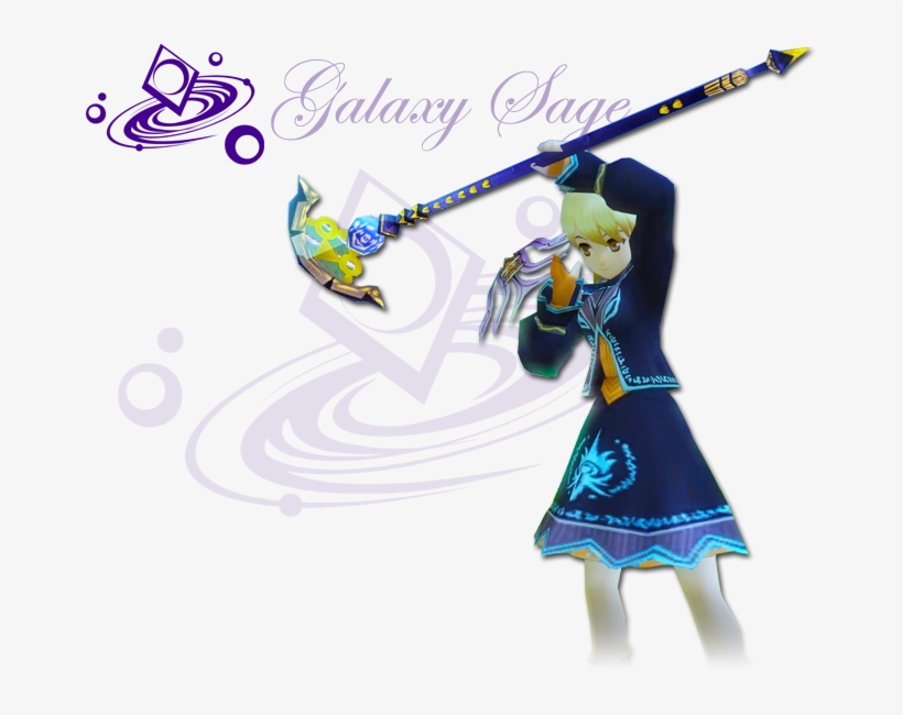 Galaxysage-bg - Wiki, transparent png